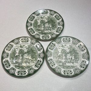 English Ironstone Tableware Ltd Old Inn Series Dinner Plates